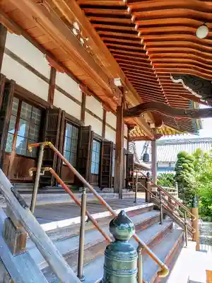 専超寺の本殿・本堂
