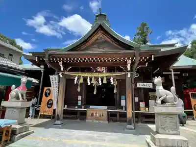 三光稲荷神社の本殿・本堂