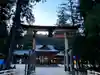 穂高神社本宮(長野県)