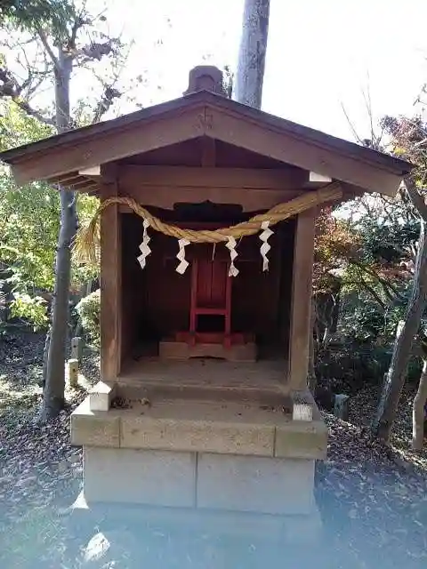 西勝院の末社・摂社