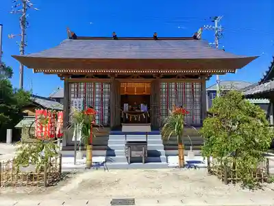 三河一色諏訪神社の末社・摂社