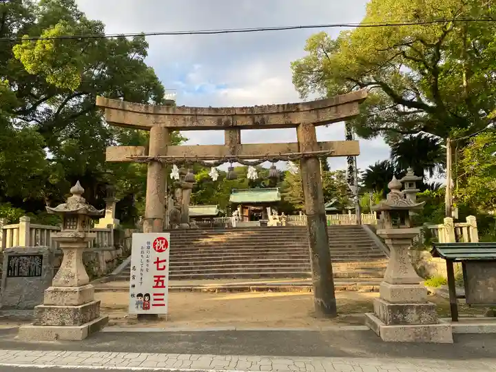 忌宮神社(山口県)