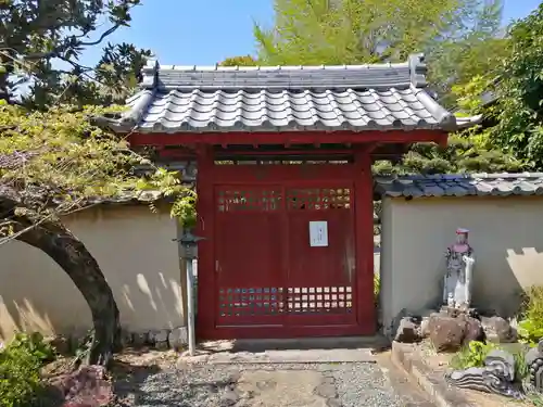 大福寺の山門