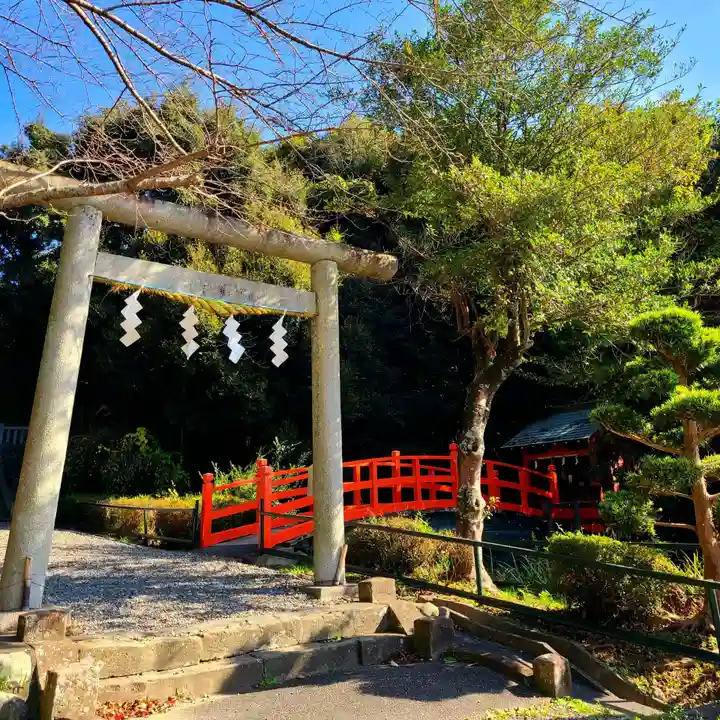 赤尾渋垂郡辺神社(静岡県)