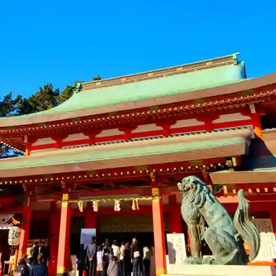 五社神社　諏訪神社(静岡県)
