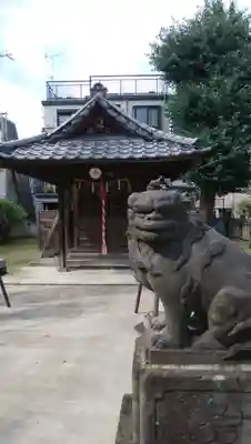 北野神社西町天神の狛犬