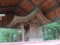 白髭神社の本殿・本堂