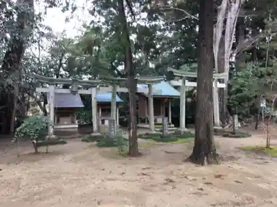橘樹神社の末社・摂社