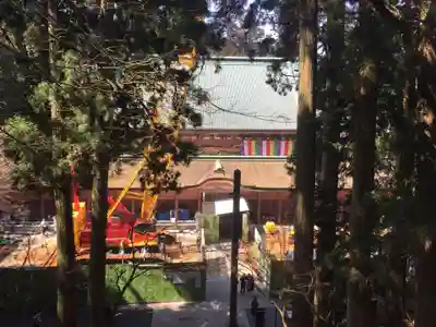 延暦寺 根本中堂の本殿・本堂