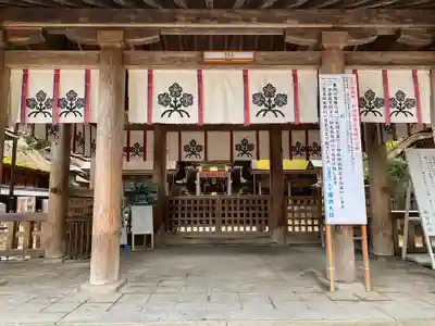 諏訪大社の本殿・本堂