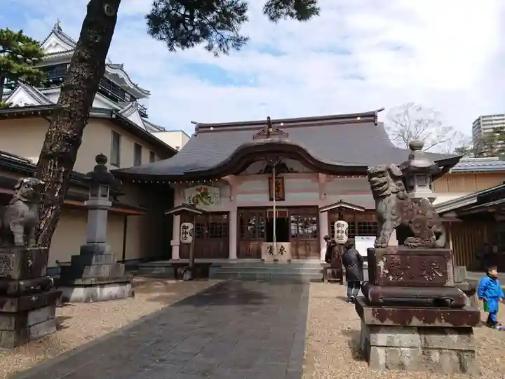 龍城神社の本殿・本堂