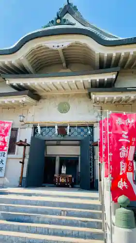 三輪明神広島分祠(広島県)
