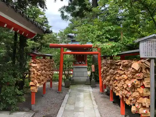 金澤神社の末社・摂社