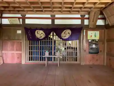 大山祇神社の本殿・本堂