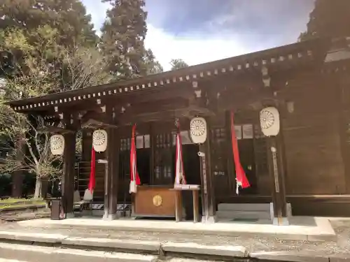 伊佐須美神社(福島県)