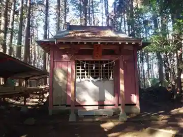 熊野神社の本殿・本堂