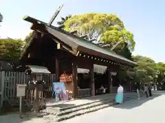 伊勢山皇大神宮の本殿