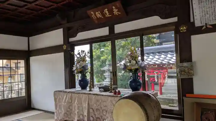 法心寺の末社・摂社