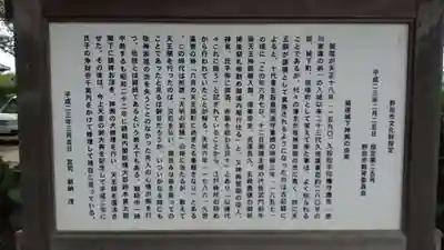 香取神社（関宿香取神社）のその他建物