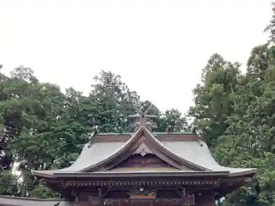 加波山三枝祇神社本宮(茨城県)
