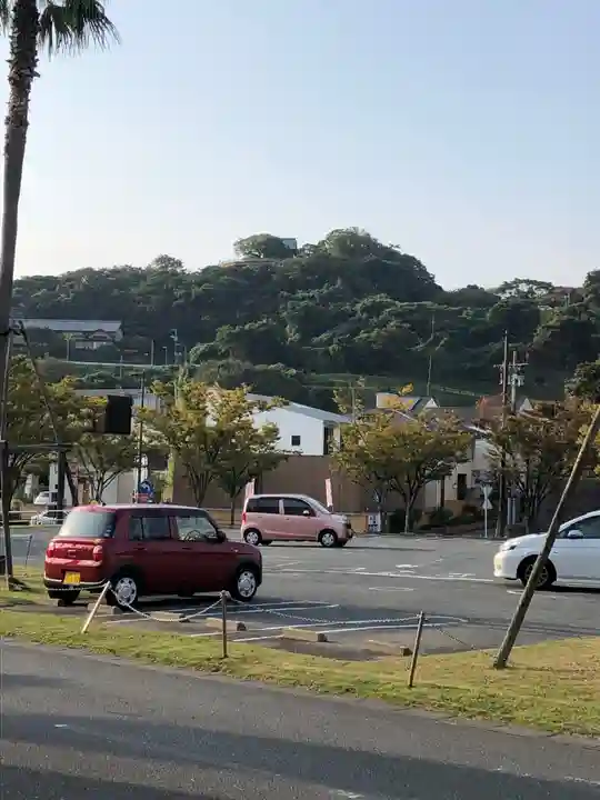 鷲尾愛宕神社の周辺