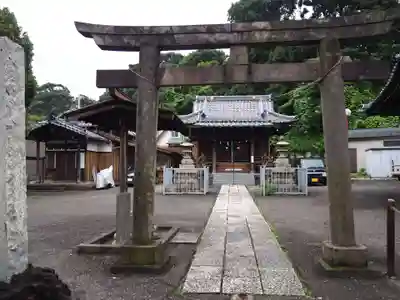 本町稲荷神社の鳥居