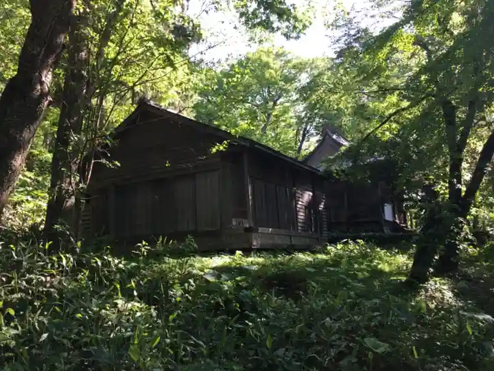 旭山稲荷金刀比羅神社の本殿・本堂
