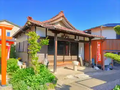 松岩寺の末社・摂社