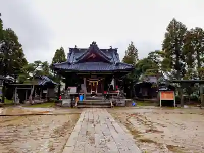 曽根神社の本殿・本堂