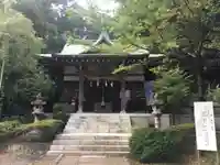 鐵神社の本殿・本堂