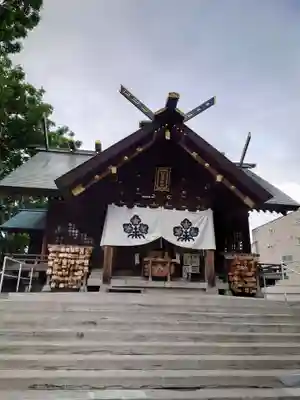 札幌諏訪神社の本殿・本堂