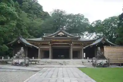 岐阜護國神社の本殿・本堂