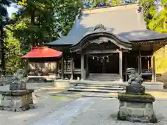 風巻神社の本殿