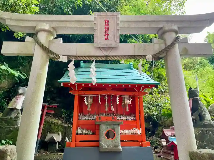 福徳稲荷神社 (海南神社境内社)(神奈川県)