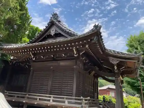 蛭子神社の本殿・本堂