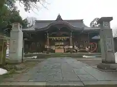 藤島神社（贈正一位新田義貞公之大宮）の本殿