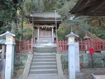 静岡浅間神社の末社・摂社