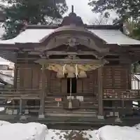 三朝神社の本殿・本堂