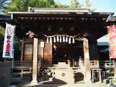 豊玉氷川神社の本殿