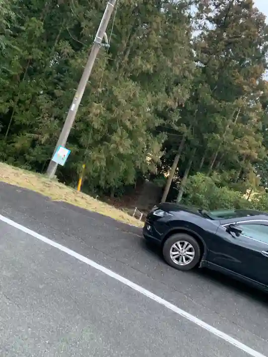 若宮神社の周辺