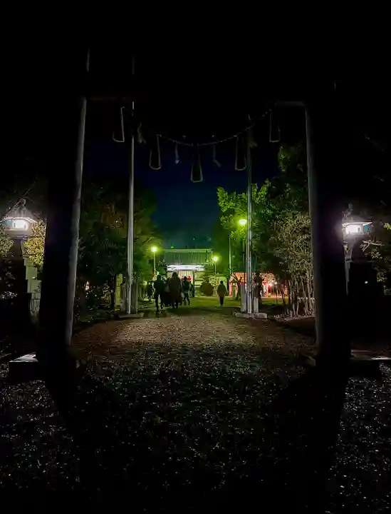 神明社(西川神明社)(愛知県)