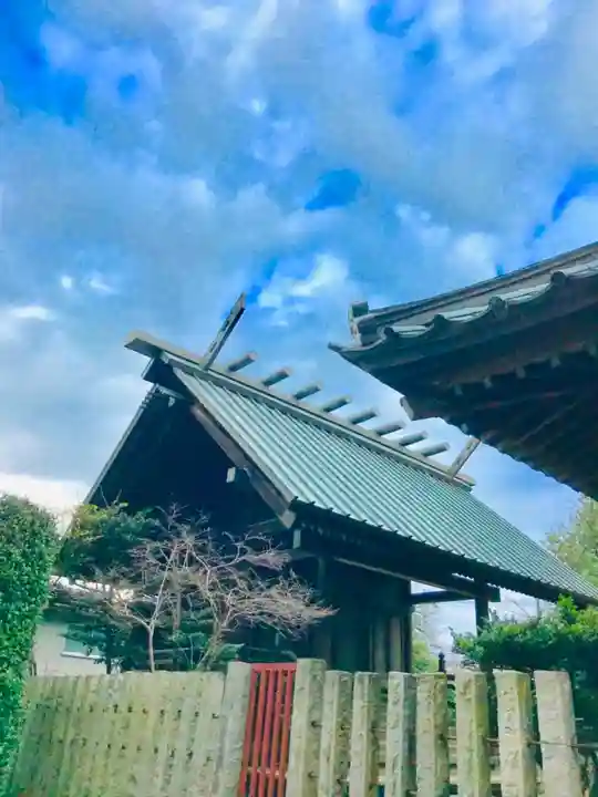 三所神社の本殿・本堂