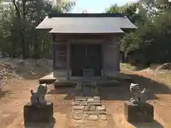 蓮見山神社の本殿