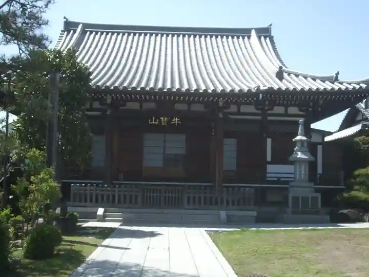 最勝寺の本殿・本堂