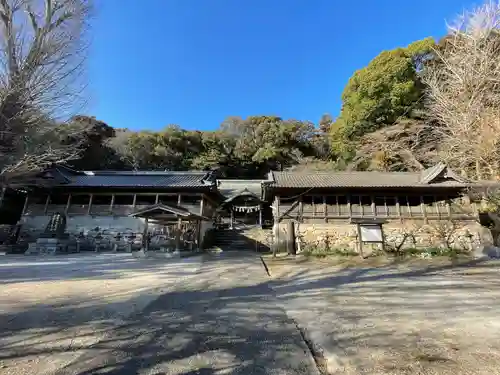 香春神社の建物その他