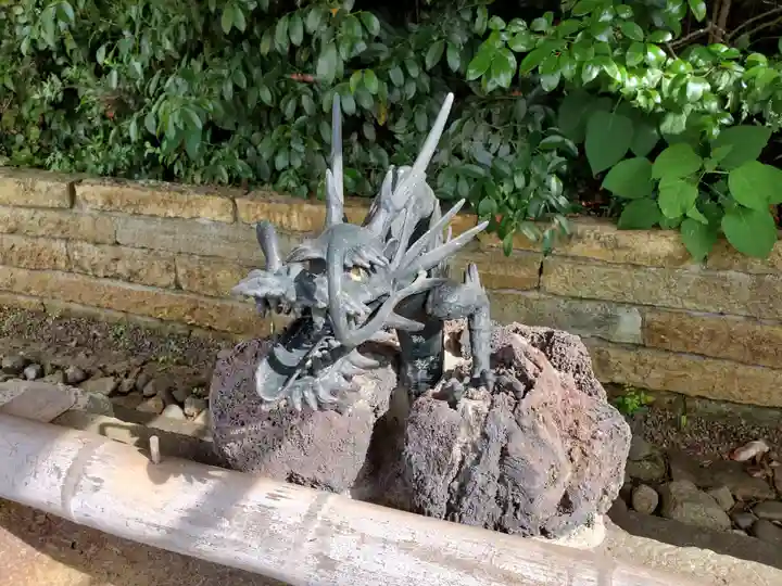 清水神社の手水舎