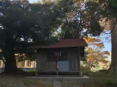 三嶋神社の本殿・本堂