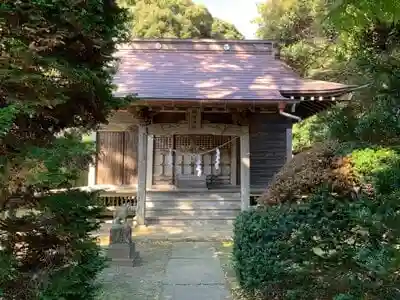 鶴舞神社の本殿