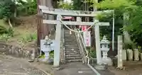 岡部春日神社~👹鬼門よけの🌺花咲く🌺やしろ~の鳥居