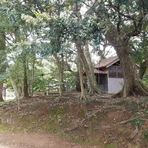 國土神社の自然